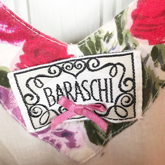 Yoana Baraschi Vintage Floral Tulip Dress - Picture 13 of 16